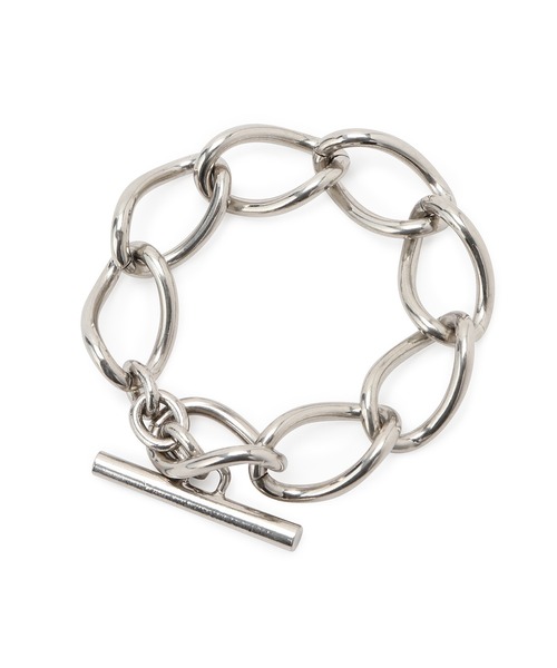 JUNRED（ジュンレッド）の「【追加】ital. from JUNRed / big chain bracelet（ブレスレット・メンズ・シルバー・FREE）」の12枚目の写真