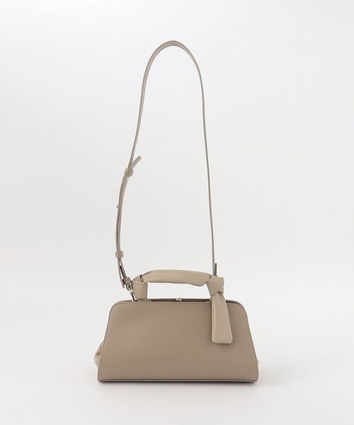 green label relaxing（グリーンレーベルリラクシング）の「2WAYクラッチ バッグ（ショルダーバッグ・レディース・ブラック/ベージュ・FREE）」の8枚目の写真