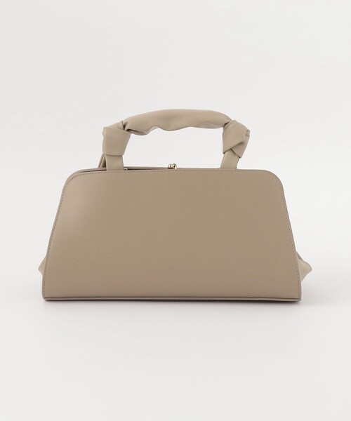 green label relaxing（グリーンレーベルリラクシング）の「2WAYクラッチ バッグ（ショルダーバッグ・レディース・ブラック/ベージュ・FREE）」の10枚目の写真