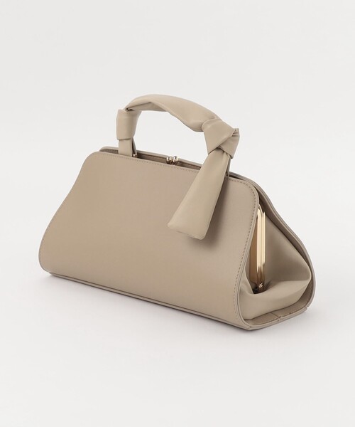 green label relaxing（グリーンレーベルリラクシング）の「2WAYクラッチ バッグ（ショルダーバッグ・レディース・ブラック/ベージュ・FREE）」の11枚目の写真