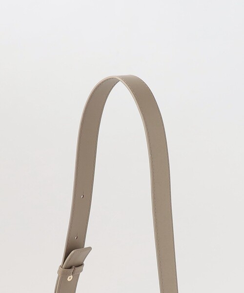 green label relaxing（グリーンレーベルリラクシング）の「2WAYクラッチ バッグ（ショルダーバッグ・レディース・ブラック/ベージュ・FREE）」の13枚目の写真