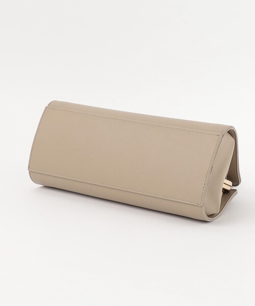 green label relaxing（グリーンレーベルリラクシング）の「2WAYクラッチ バッグ（ショルダーバッグ・レディース・ブラック/ベージュ・FREE）」の14枚目の写真