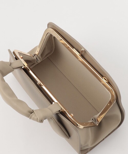 green label relaxing（グリーンレーベルリラクシング）の「2WAYクラッチ バッグ（ショルダーバッグ・レディース・ブラック/ベージュ・FREE）」の15枚目の写真