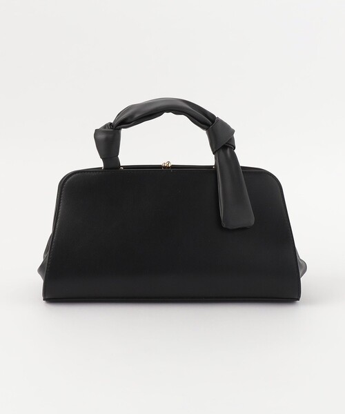 green label relaxing（グリーンレーベルリラクシング）の「2WAYクラッチ バッグ（ショルダーバッグ・レディース・ブラック/ベージュ・FREE）」の18枚目の写真