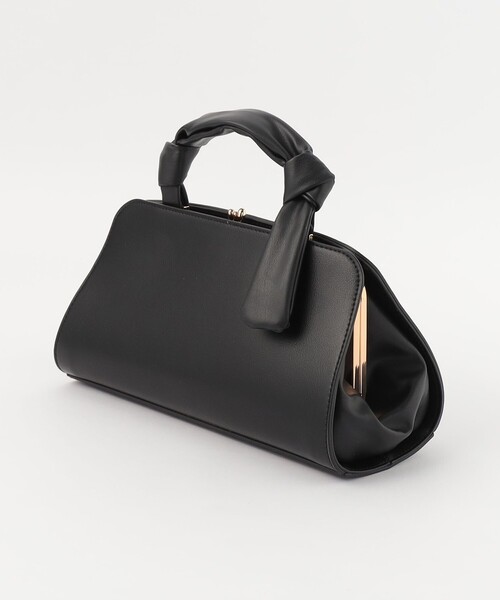 green label relaxing（グリーンレーベルリラクシング）の「2WAYクラッチ バッグ（ショルダーバッグ・レディース・ブラック/ベージュ・FREE）」の19枚目の写真