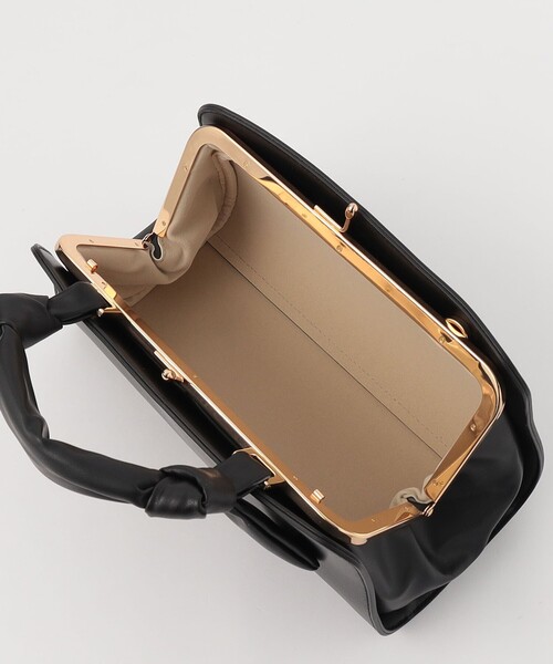 green label relaxing（グリーンレーベルリラクシング）の「2WAYクラッチ バッグ（ショルダーバッグ・レディース・ブラック/ベージュ・FREE）」の21枚目の写真