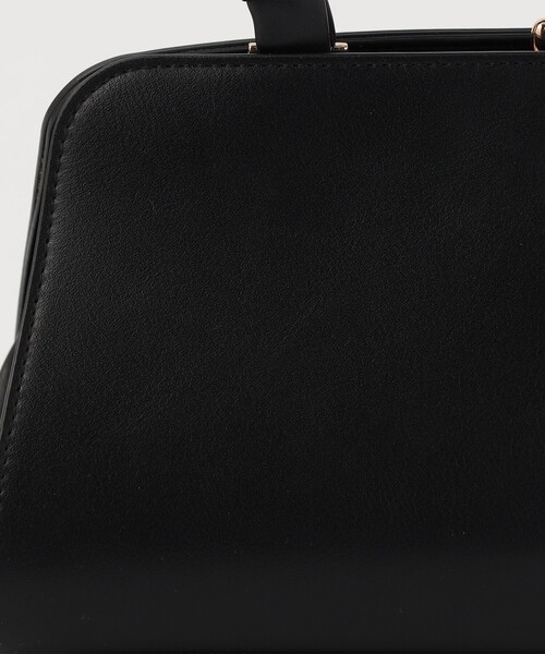 green label relaxing（グリーンレーベルリラクシング）の「2WAYクラッチ バッグ（ショルダーバッグ・レディース・ブラック/ベージュ・FREE）」の22枚目の写真