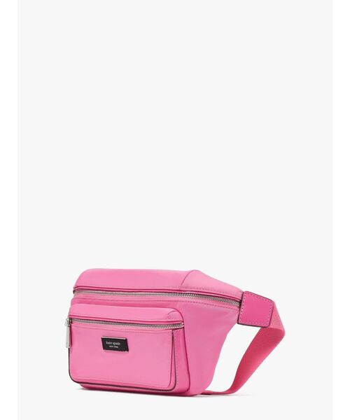 kate spade new york(ケイトスペード ニューヨーク)の「サム アイコン KSNYL ミディアム ベルト バッグ(ボディバッグ/ウエストポーチ・レディース・ピンク・ONESIZE)」の5枚目の写真