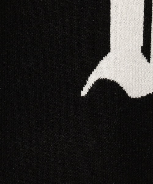 NICOLE white（ニコルホワイト）の「エンブレムニットプルオーバー（ニット/セーター・レディース・イエロー/ブラック/オフホワイト/グレー・FREE）」の16枚目の写真