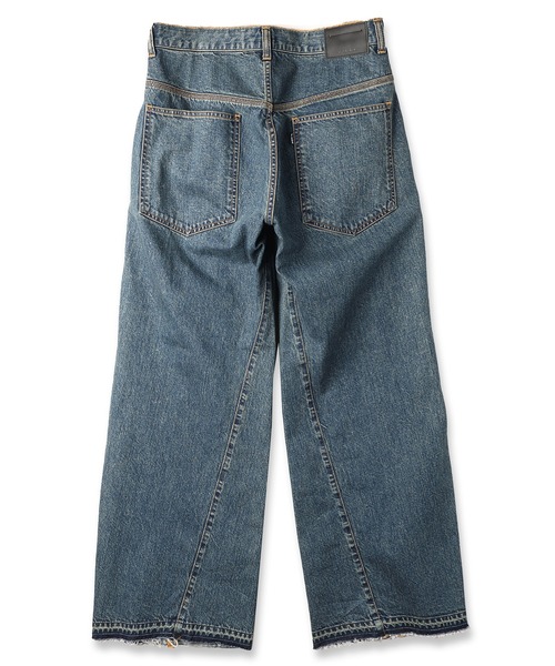 JIEDA（ジエダ）の「USED 3D WORK DENIM（デニムパンツ）」 - WEAR