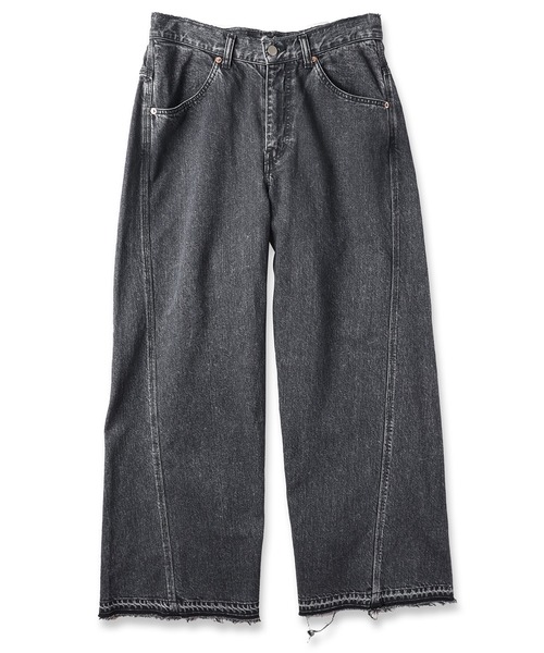 JIEDA（ジエダ）の「USED 3D WORK DENIM（デニムパンツ）」 - WEAR
