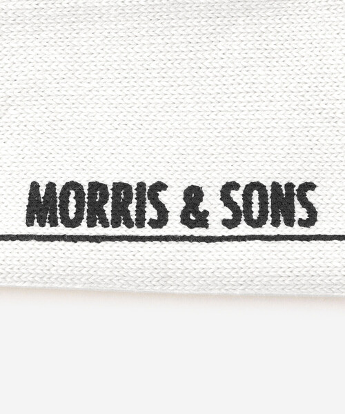 Morris & Sons（モリスアンドサンズ）の「MORRIS & SONS | ソフトリブソックス MEN（ソックス/靴下・メンズ・オフホワイト・MENS）」の4枚目の写真