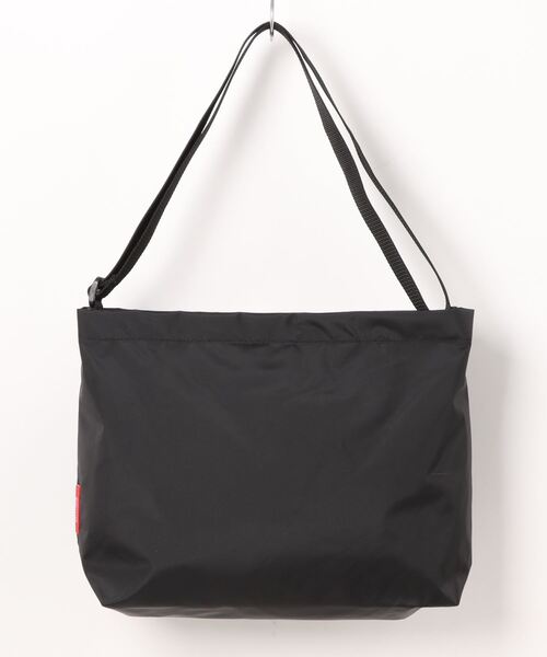 Manhattan Portage（マンハッタンポーテージ）の「Clearview Shoulder Bag 420D Nylon（ショルダーバッグ・メンズ・ブラック・MEDIUM）」の10枚目の写真