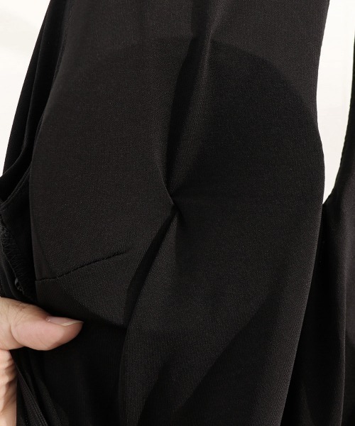 Miniministore(ミニミニストア)の「韓国パーティードレス ロング レディース(ドレス・レディース・ブラック・L/S/M)」の2枚目の写真