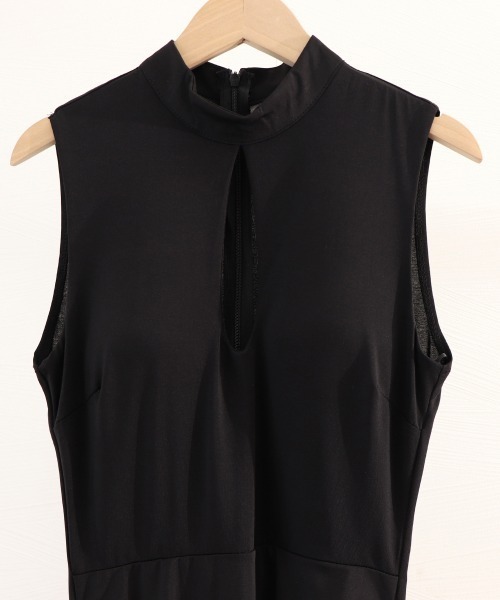 Miniministore(ミニミニストア)の「韓国パーティードレス ロング レディース(ドレス・レディース・ブラック・L/S/M)」の14枚目の写真