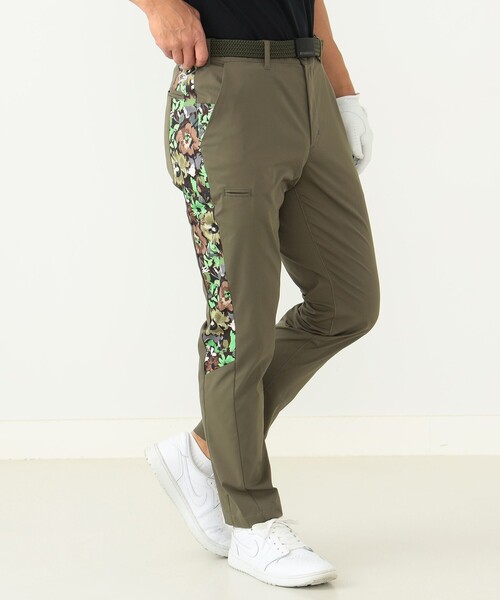 BEAMS GOLF ORANGE LABEL / カモフラ フリース パンツ BEAMS GOLF ORANGE LABEL / カモフラ フリース パンツ