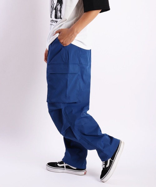 WESTSEA（ウエストシー）の「ナチュラルストレッチ カーゴパンツ（カーゴパンツ・メンズ・ブラック/カーキ/ホワイト/グリーン/ロイヤルブルー・M/L/XL）」の5枚目の写真