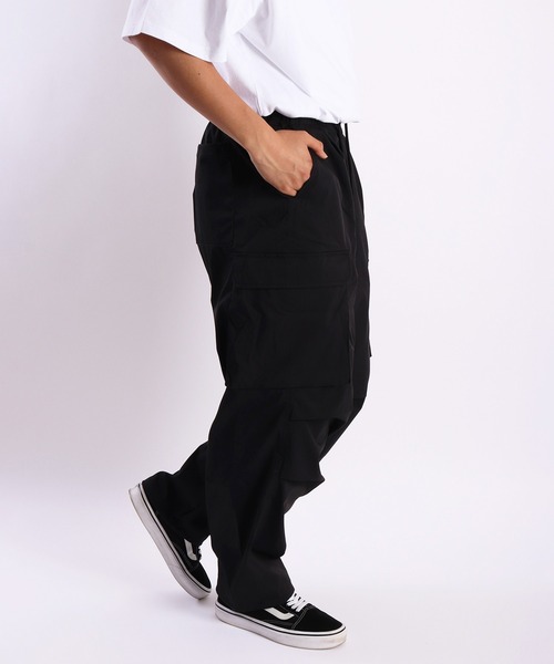 WESTSEA（ウエストシー）の「ナチュラルストレッチ カーゴパンツ（カーゴパンツ・メンズ・ブラック/カーキ/ホワイト/グリーン/ロイヤルブルー・M/L/XL）」の3枚目の写真