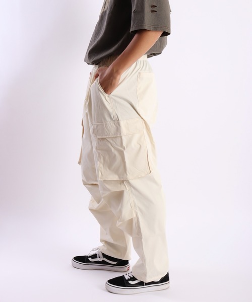 WESTSEA（ウエストシー）の「ナチュラルストレッチ カーゴパンツ（カーゴパンツ・メンズ・ブラック/カーキ/ホワイト/グリーン/ロイヤルブルー・M/L/XL）」の6枚目の写真