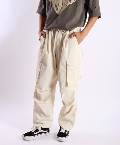 WESTSEA（ウエストシー）の「ナチュラルストレッチ カーゴパンツ（カーゴパンツ・メンズ・ブラック/カーキ/ホワイト/グリーン/ロイヤルブルー・M/L/XL）」の7枚目の写真