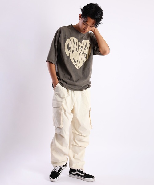 WESTSEA（ウエストシー）の「ナチュラルストレッチ カーゴパンツ（カーゴパンツ・メンズ・ブラック/カーキ/ホワイト/グリーン/ロイヤルブルー・M/L/XL）」の10枚目の写真