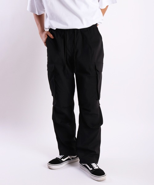 WESTSEA（ウエストシー）の「ナチュラルストレッチ カーゴパンツ（カーゴパンツ・メンズ・ブラック/カーキ/ホワイト/グリーン/ロイヤルブルー・M/L/XL）」の12枚目の写真