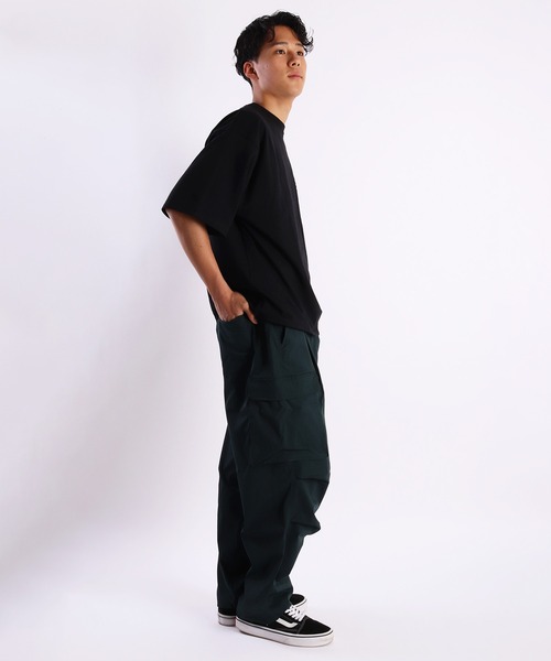 WESTSEA(ウエストシー)の「ナチュラルストレッチ カーゴパンツ(カーゴパンツ・メンズ・ブラック/カーキ/ホワイト/グリーン/ロイヤルブルー・M/L/XL)」の22枚目の写真
