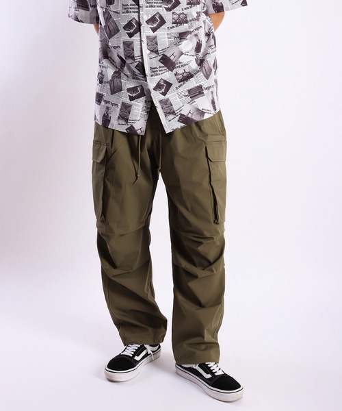 WESTSEA（ウエストシー）の「ナチュラルストレッチ カーゴパンツ（カーゴパンツ・メンズ・ブラック/カーキ/ホワイト/グリーン/ロイヤルブルー・M/L/XL）」の18枚目の写真