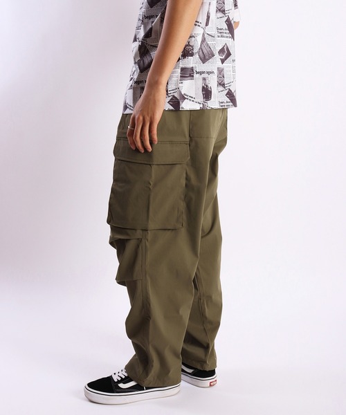 WESTSEA（ウエストシー）の「ナチュラルストレッチ カーゴパンツ（カーゴパンツ・メンズ・ブラック/カーキ/ホワイト/グリーン/ロイヤルブルー・M/L/XL）」の19枚目の写真