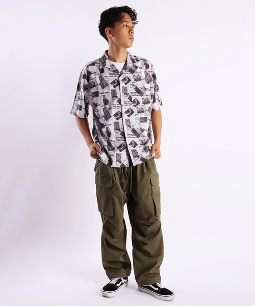 WESTSEA（ウエストシー）の「ナチュラルストレッチ カーゴパンツ（カーゴパンツ・メンズ・ブラック/カーキ/ホワイト/グリーン/ロイヤルブルー・M/L/XL）」の22枚目の写真