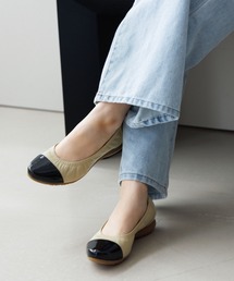 【Made in Japan】【WEB限定デザイン】プレーンスニーカーパンプス/643150