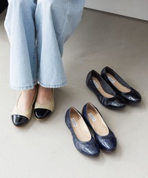 パンプス（ブルー・ネイビー/青色系・レザー・本革）ファッション通販