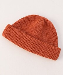 RACAL | Racal/ラカル 別注 コットンリネン ロールニットキャップ/ビーニー/SSRollKnitCAP(ニットキャップ/ビーニー)
