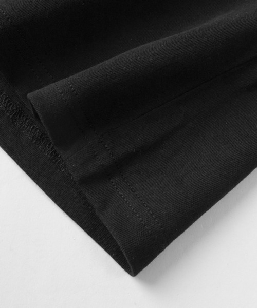 make a ray!（メイク ア レイ！）の「【0】ハート & フラワーロゴ刺繍 グラフィックデザイン ビッグシルエット 半袖Tシャツ/オーバーサイズ/ストリート/ FLOWER＆HEART Dainty Logo /韓国スタイル/レトロ/ユニセックス（Tシャツ/カットソー・レディース・ホワイト×グリーン/ブラック×ホワイト/ホワイト×ネイビー・L/M）」の7枚目の写真