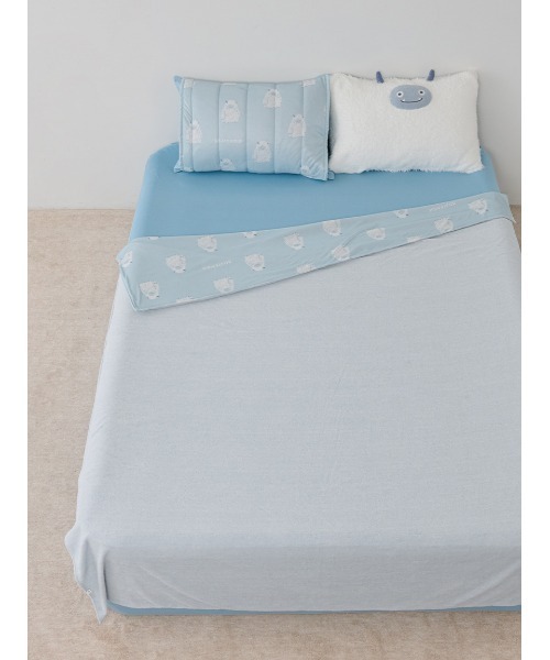 接触冷感ブランケット/モンスターライトケット/寝具/BLU/PSGG242832 接触冷感ブランケット/モンスターライトケット/寝具/BLU