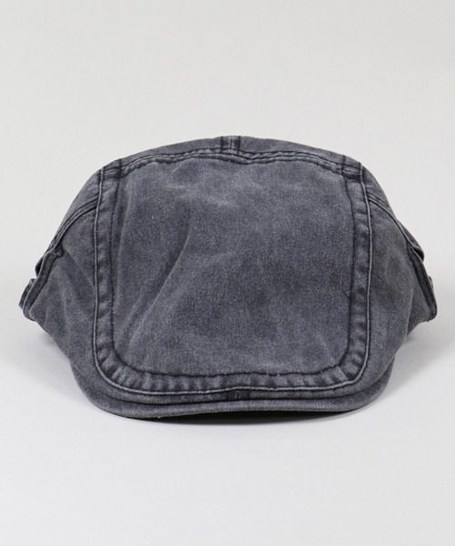 SPINNS（スピンズ）の「ピグメントハンチング（ハンチング/ベレー帽・レディース・ブラウン/ブラック・ONESIZE）」の3枚目の写真