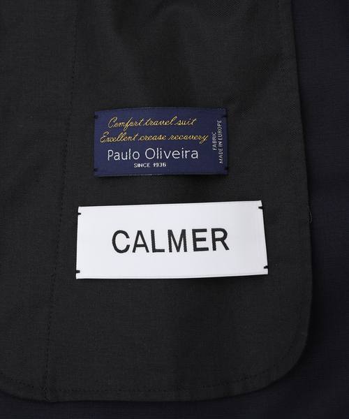 EDIFICE（エディフィス）の「【CALMER / カルメール】別注 Paulo Oliveira パンツ（スラックス・メンズ・ネイビー・LARGE/MEDIUM）」の14枚目の写真