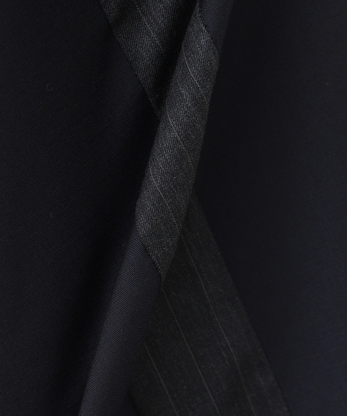 EDIFICE（エディフィス）の「【CALMER / カルメール】別注 Paulo Oliveira パンツ（スラックス・メンズ・ネイビー・LARGE/MEDIUM）」の16枚目の写真