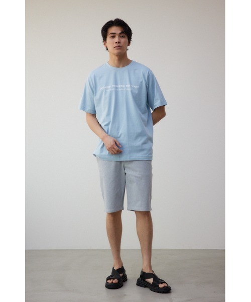 AZUL by moussy（アズールバイマウジー）の「イージーアクションショートパンツ（スウェットパンツ・メンズ・ブラック/杢グレー・LARGE/MEDIUM）」の14枚目の写真