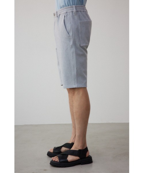 AZUL by moussy（アズールバイマウジー）の「イージーアクションショートパンツ（スウェットパンツ・メンズ・ブラック/杢グレー・LARGE/MEDIUM）」の17枚目の写真