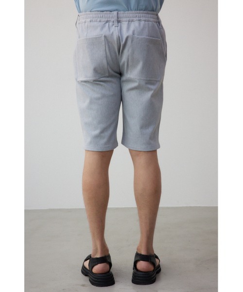 AZUL by moussy（アズールバイマウジー）の「イージーアクションショートパンツ（スウェットパンツ・メンズ・ブラック/杢グレー・LARGE/MEDIUM）」の18枚目の写真