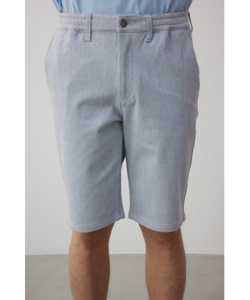 AZUL by moussy（アズールバイマウジー）の「イージーアクションショートパンツ（スウェットパンツ・メンズ・ブラック/杢グレー・LARGE/MEDIUM）」の19枚目の写真