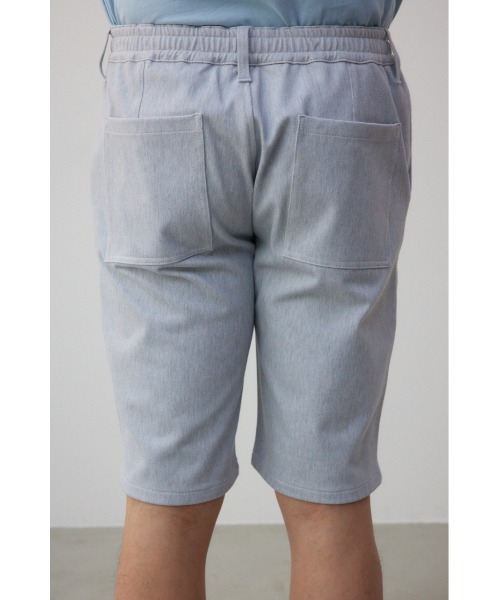 AZUL by moussy（アズールバイマウジー）の「イージーアクションショートパンツ（スウェットパンツ・メンズ・ブラック/杢グレー・LARGE/MEDIUM）」の20枚目の写真