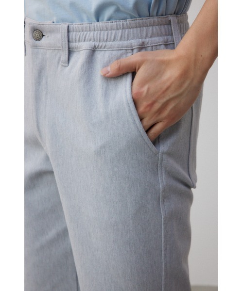 AZUL by moussy（アズールバイマウジー）の「イージーアクションショートパンツ（スウェットパンツ・メンズ・ブラック/杢グレー・LARGE/MEDIUM）」の21枚目の写真