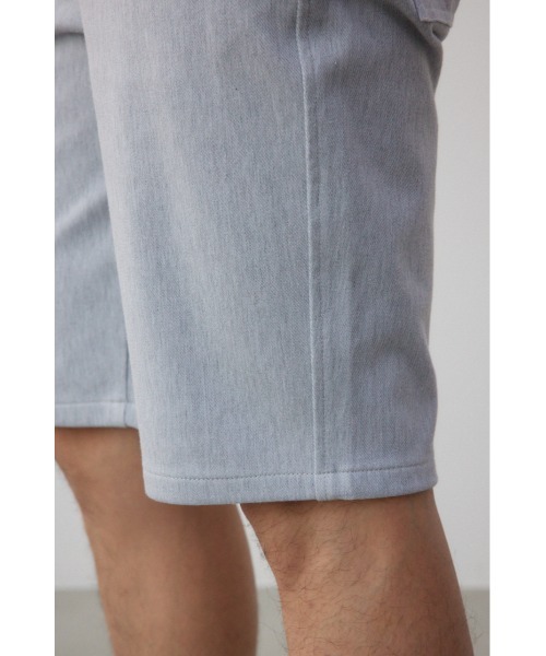 AZUL by moussy（アズールバイマウジー）の「イージーアクションショートパンツ（スウェットパンツ・メンズ・ブラック/杢グレー・LARGE/MEDIUM）」の22枚目の写真