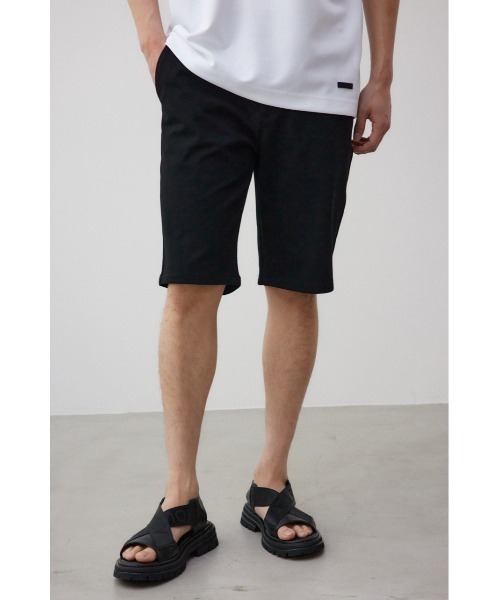 AZUL by moussy（アズールバイマウジー）の「イージーアクションショートパンツ（スウェットパンツ・メンズ・ブラック/杢グレー・LARGE/MEDIUM）」の3枚目の写真