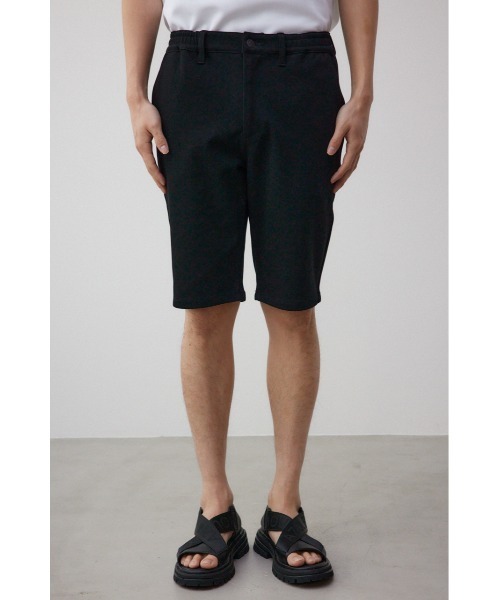 AZUL by moussy（アズールバイマウジー）の「イージーアクションショートパンツ（スウェットパンツ・メンズ・ブラック/杢グレー・LARGE/MEDIUM）」の6枚目の写真