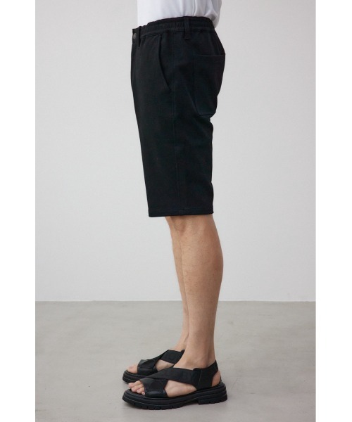 AZUL by moussy（アズールバイマウジー）の「イージーアクションショートパンツ（スウェットパンツ・メンズ・ブラック/杢グレー・LARGE/MEDIUM）」の7枚目の写真