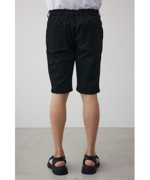 AZUL by moussy（アズールバイマウジー）の「イージーアクションショートパンツ（スウェットパンツ・メンズ・ブラック/杢グレー・LARGE/MEDIUM）」の8枚目の写真