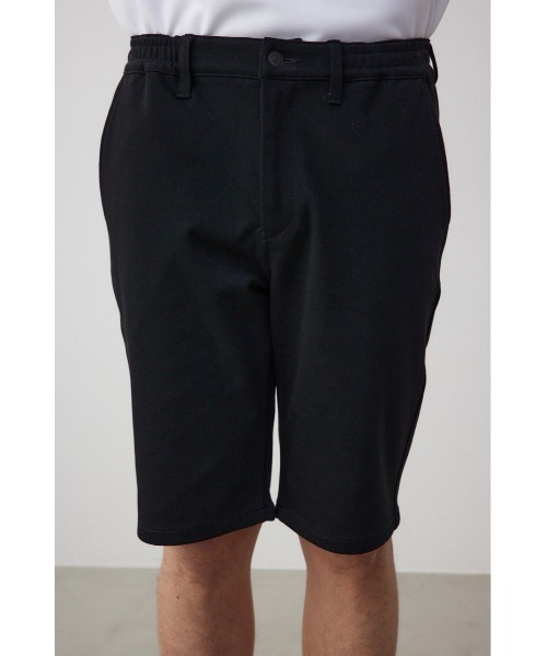 AZUL by moussy（アズールバイマウジー）の「イージーアクションショートパンツ（スウェットパンツ・メンズ・ブラック/杢グレー・LARGE/MEDIUM）」の9枚目の写真